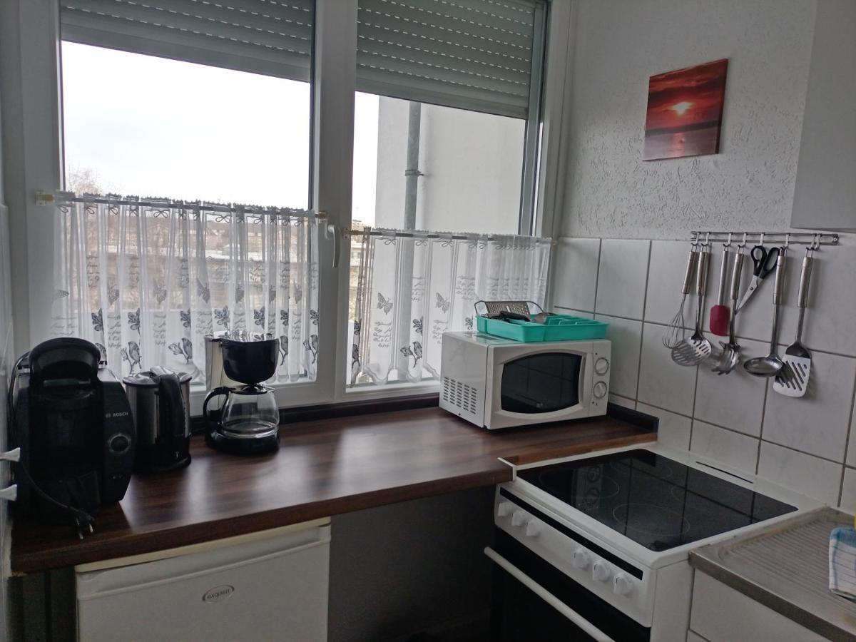 Apartment Deichstrasse Bremerhaven Eksteriør billede